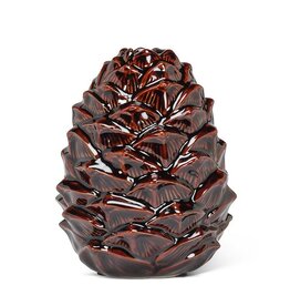 Textured Pinecone Vase