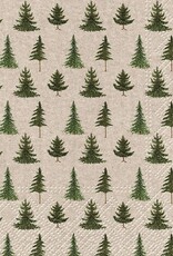 Napkin Luncheon, Evergreens