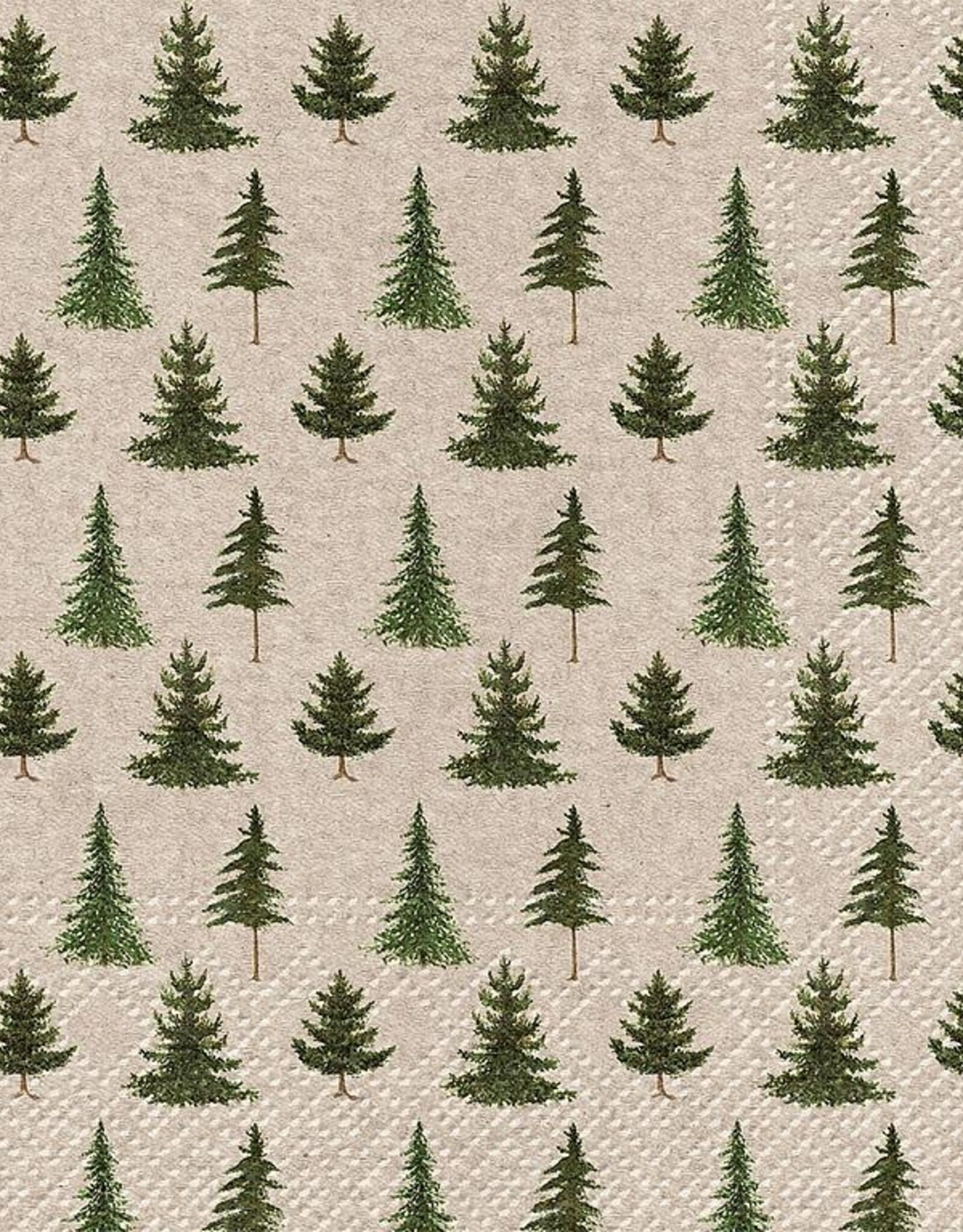 Napkin Luncheon, Evergreens