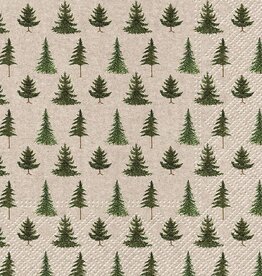 Napkin Luncheon, Evergreens