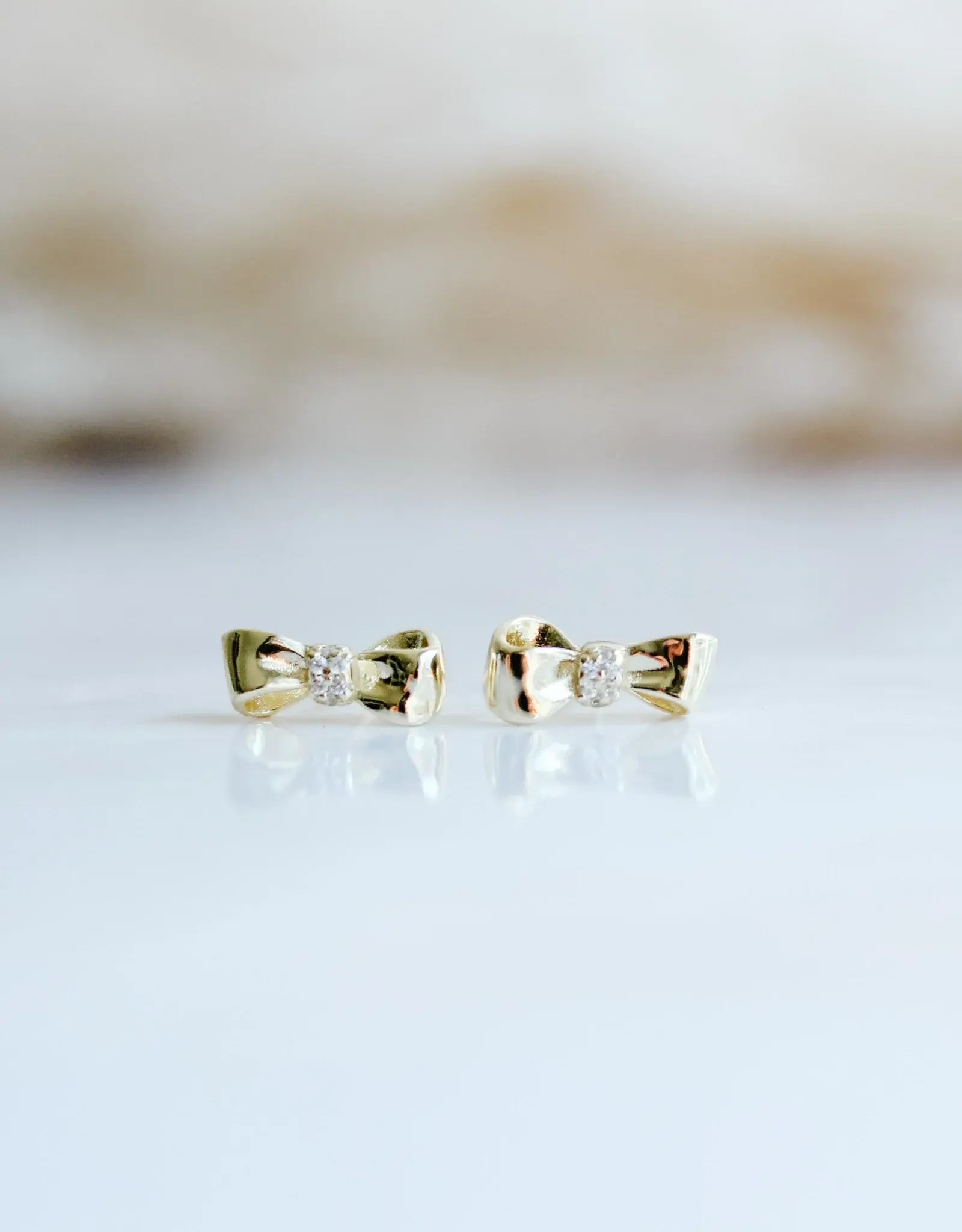 Sweet Three Designs Betsy Bow Studs