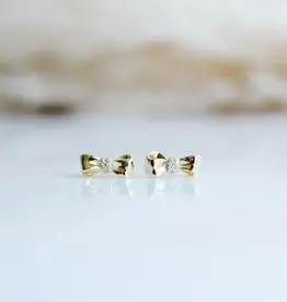 Sweet Three Designs Betsy Bow Studs