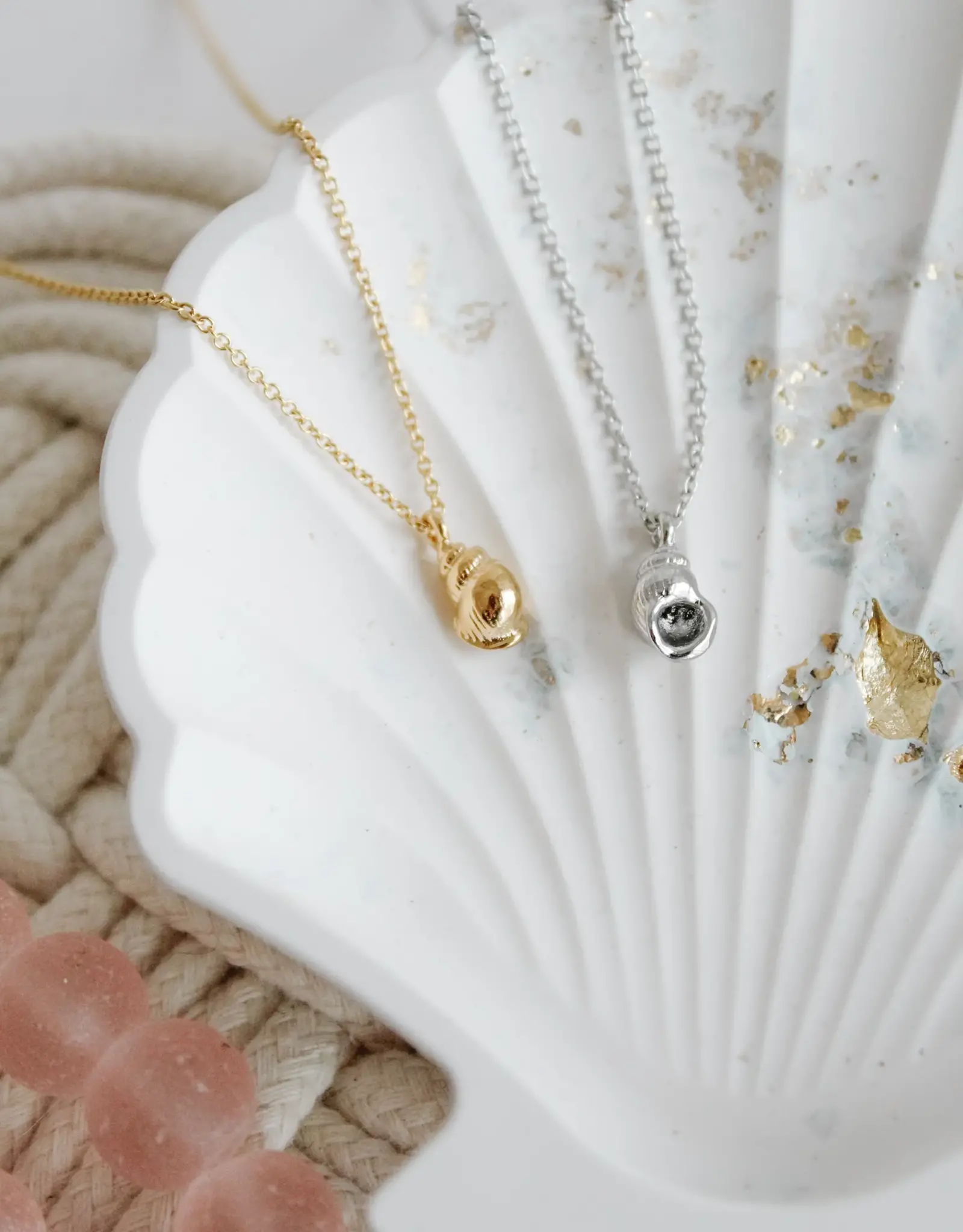 Sweet Three Designs Ariel Necklace, 18-20"