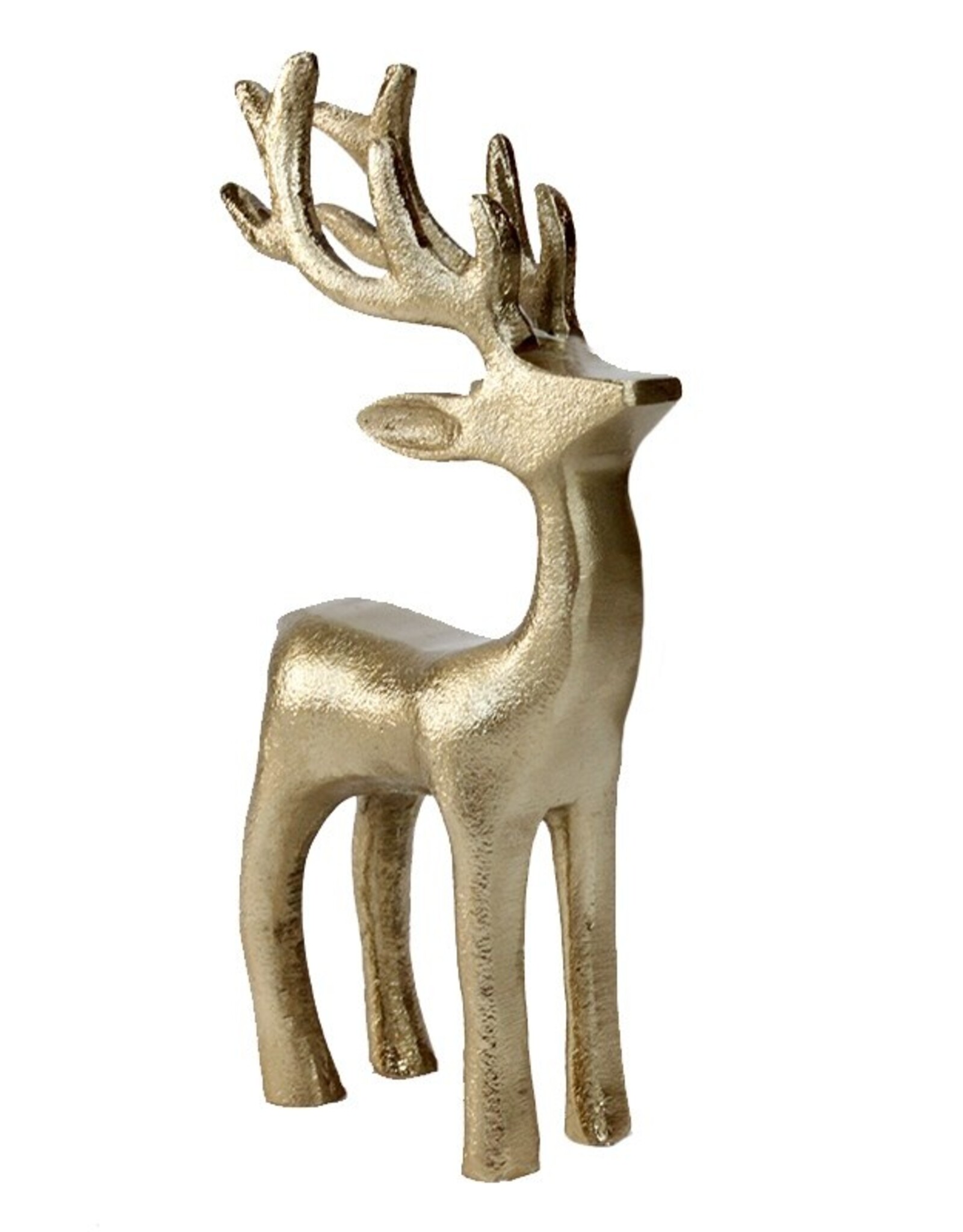 Koppers Gold Standing Reindeer