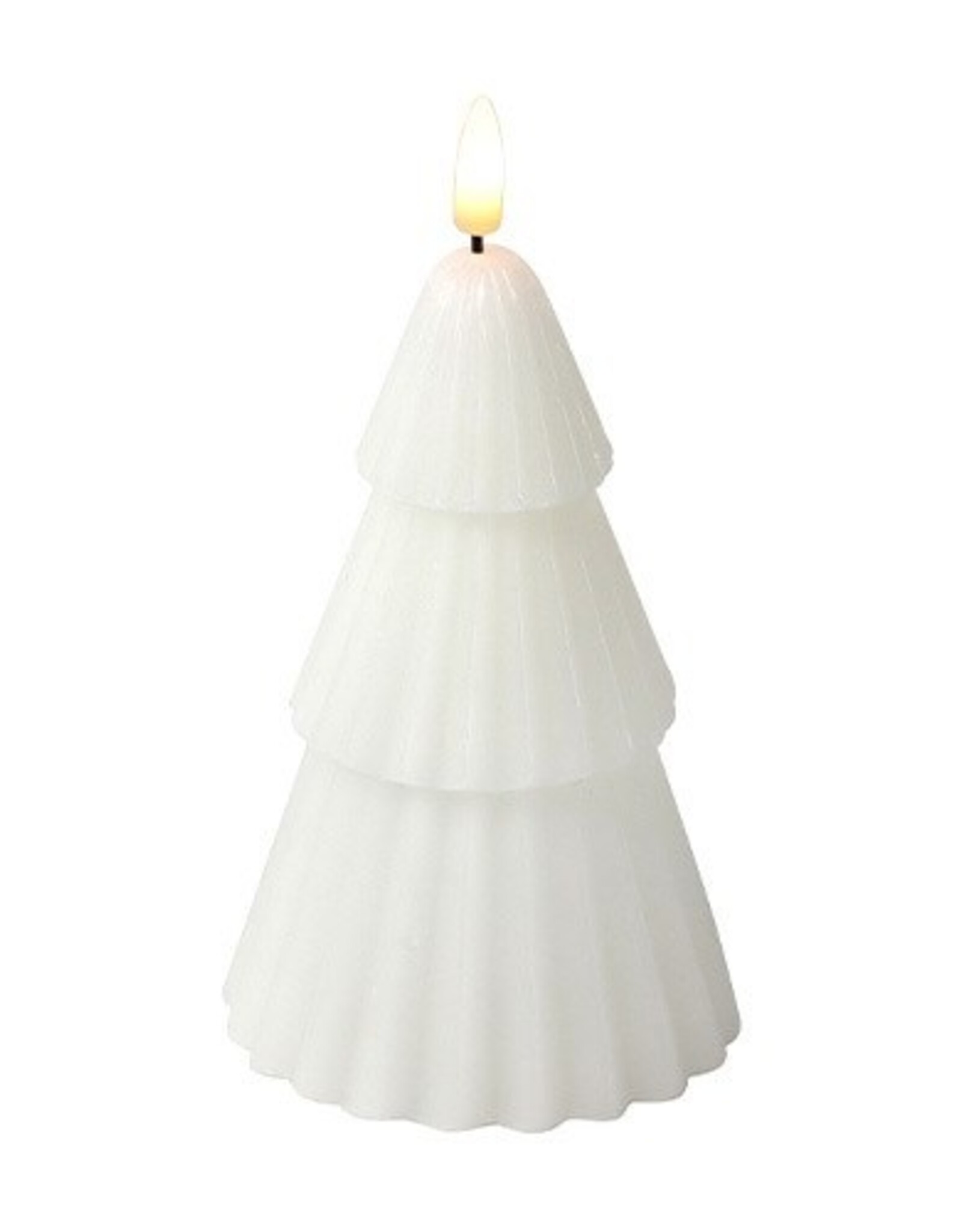 Koppers LED Christmas Tree Candle, White