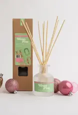 Prairie Creek Candles Reed Diffuser, Winter Pine