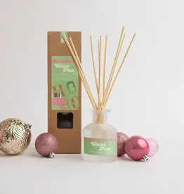 Prairie Creek Candles Reed Diffuser, Winter Pine