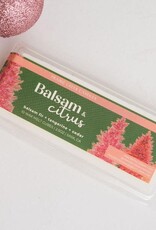 Prairie Creek Candles Wax Melts, Balsam Citrus
