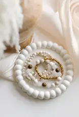 Sweet Three Designs Tranquility Stacking Bracelet Set Sweet Three Designs Tranquility Stacking Bracelet Set