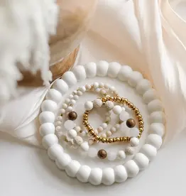 Sweet Three Designs Tranquility Stacking Bracelet Set