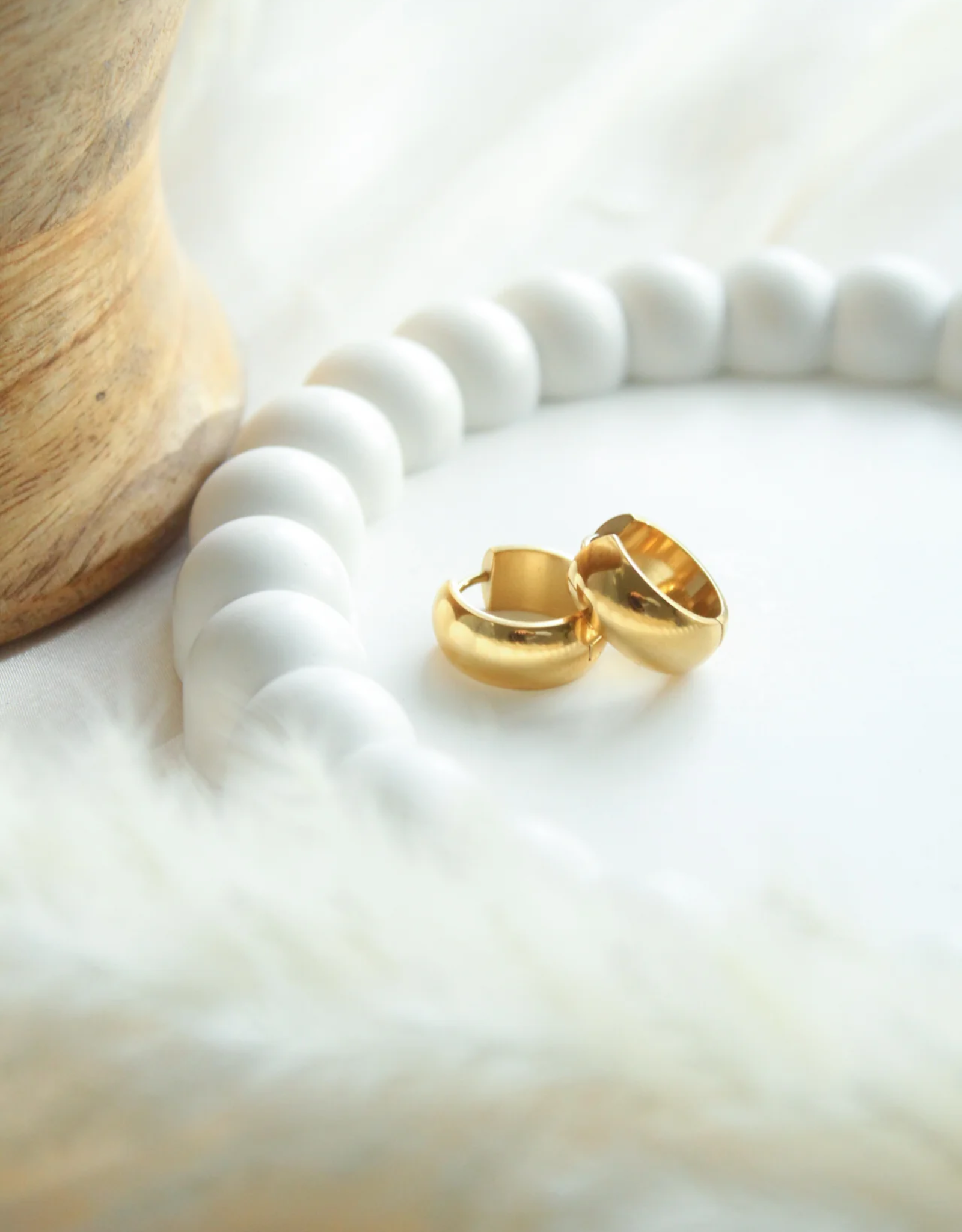 Sweet Three Designs Bubble Hoops
