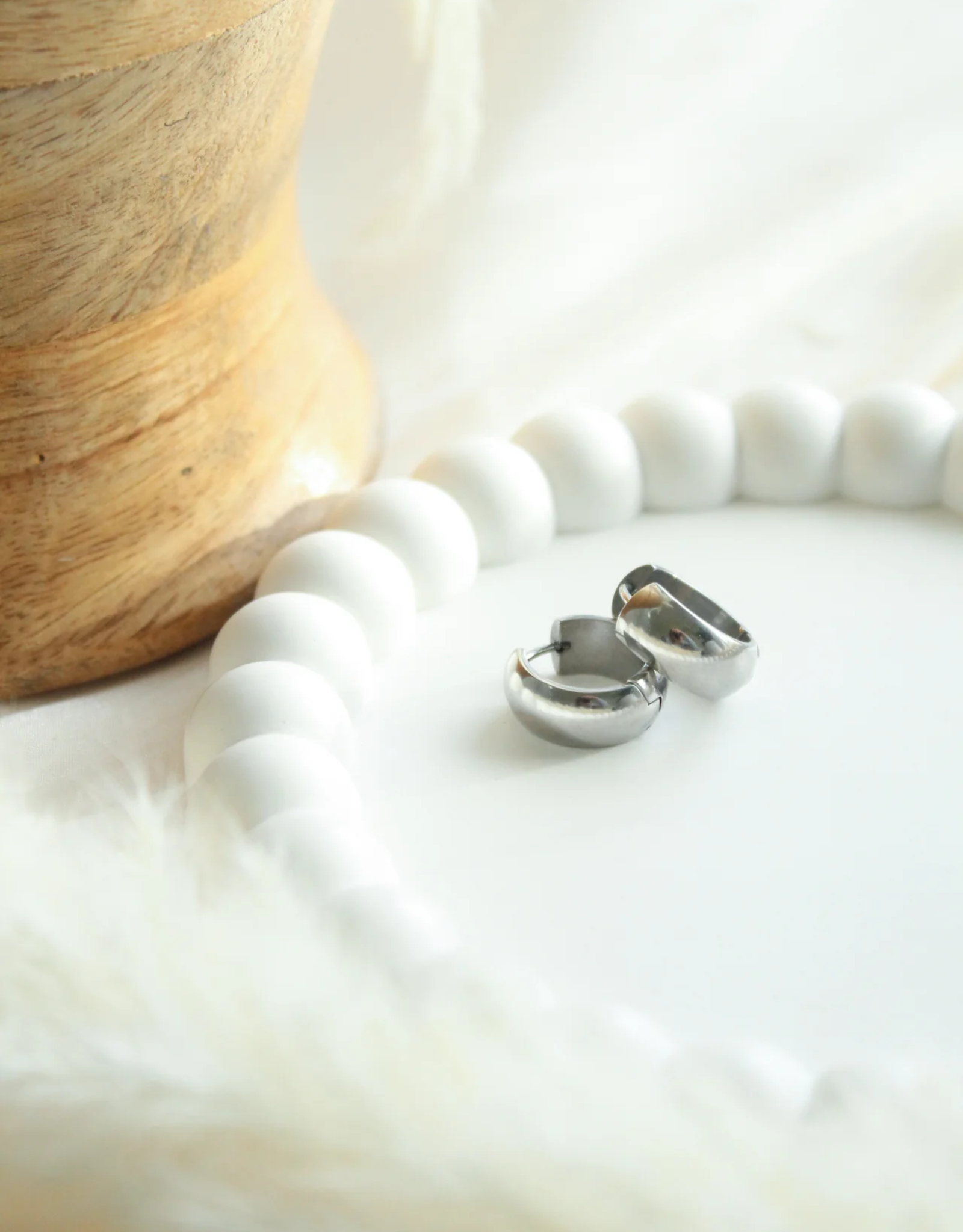 Sweet Three Designs Bubble Hoops