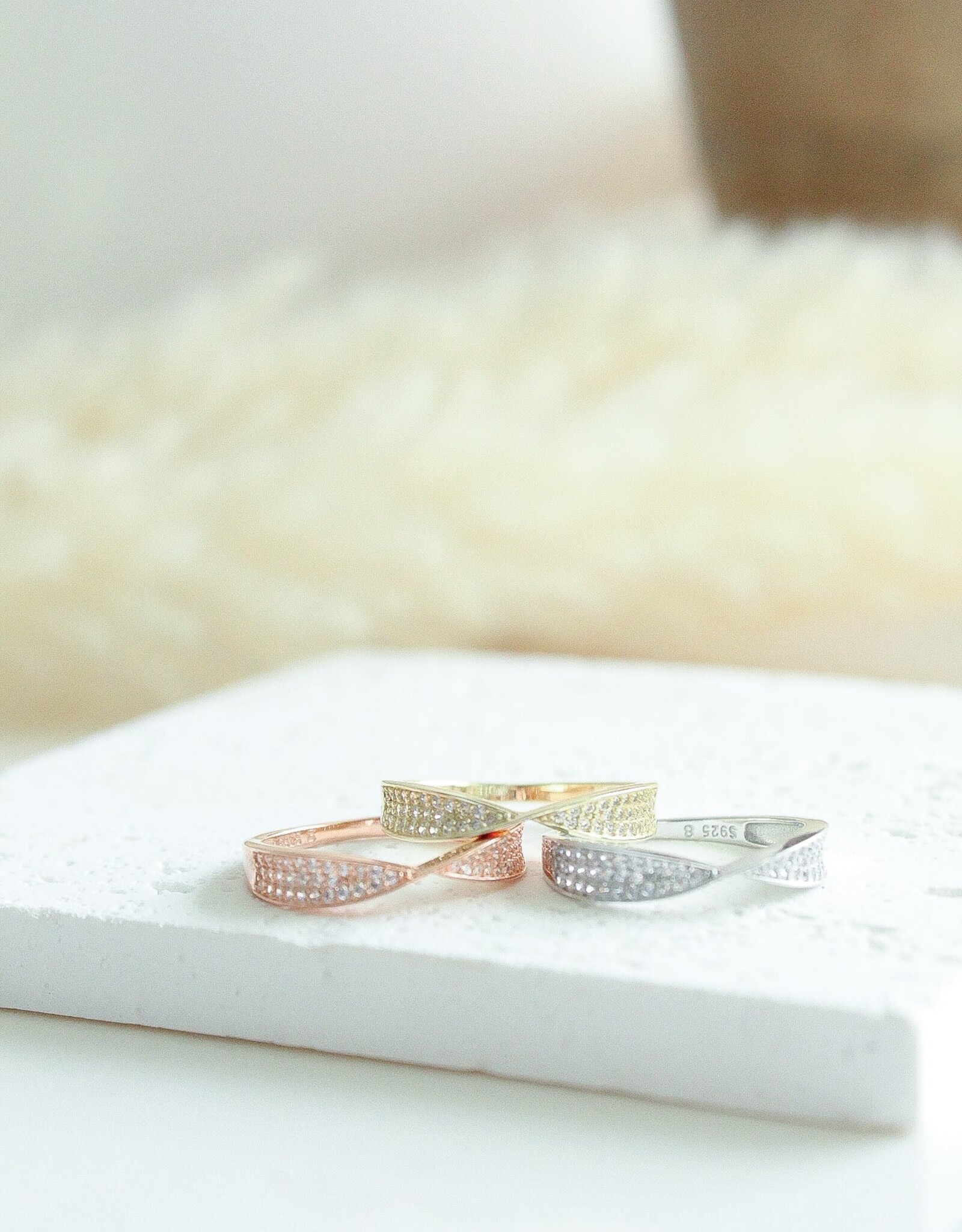 Sweet Three Designs River Ring