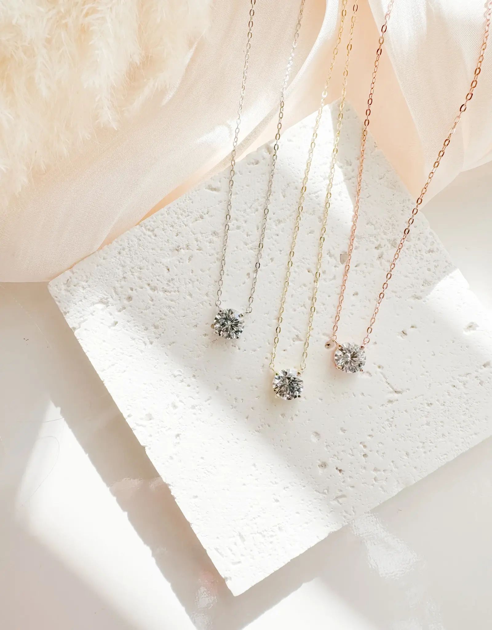 Sweet Three Designs Luna Necklace