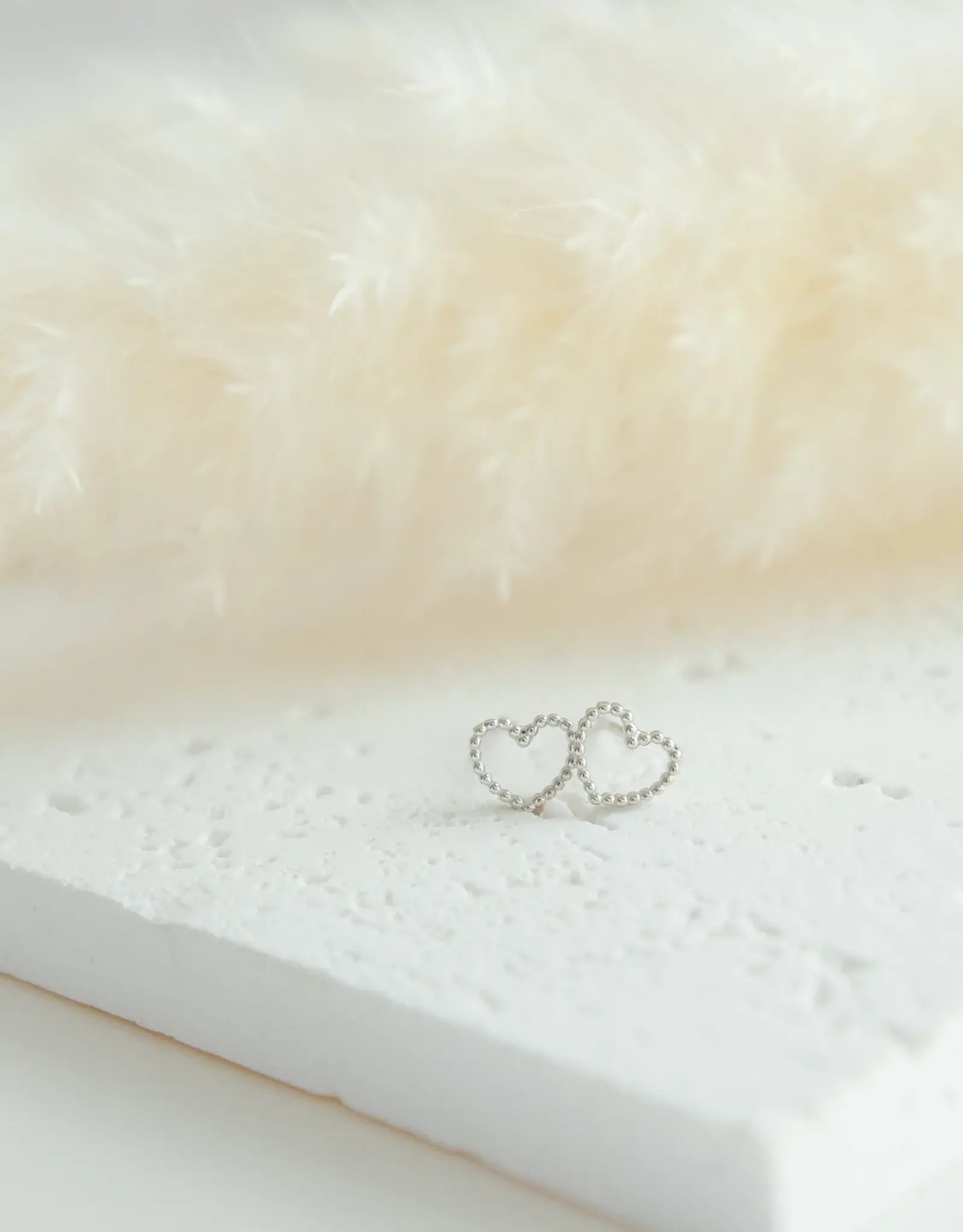 Sweet Three Designs Bitty Heart Studs