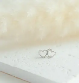 Sweet Three Designs Bitty Heart Studs