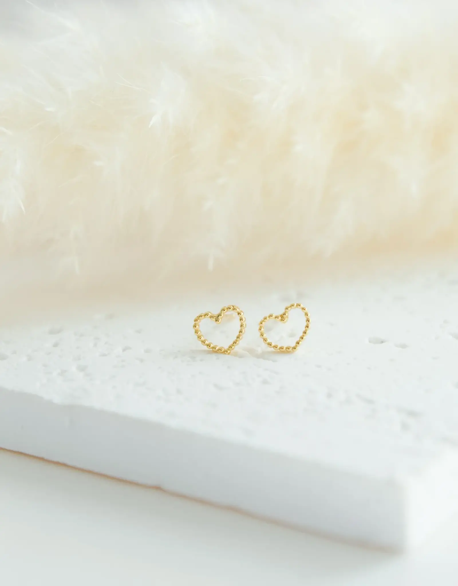 Sweet Three Designs Bitty Heart Studs