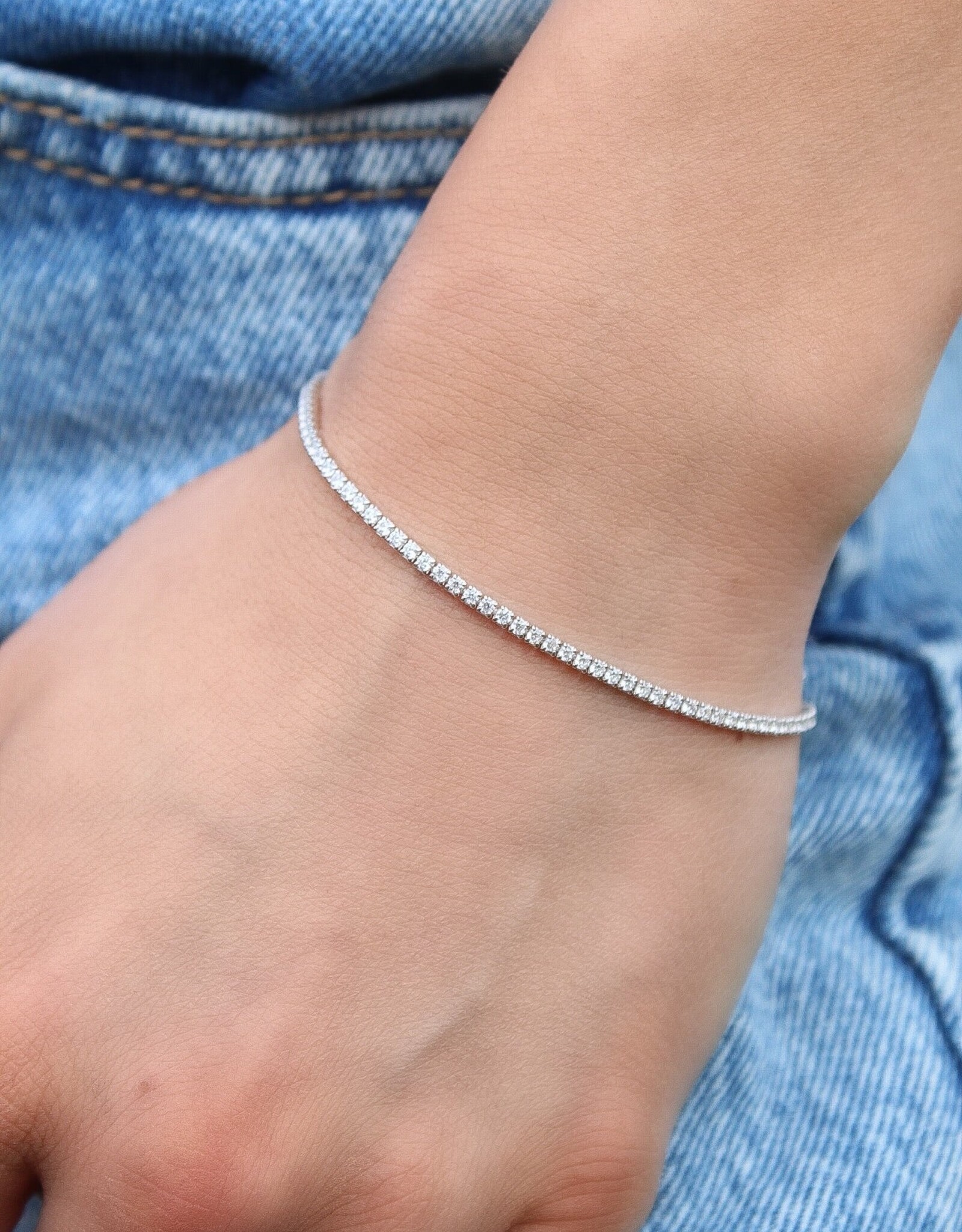 Sweet Three Designs Alyssa Tennis Bracelet