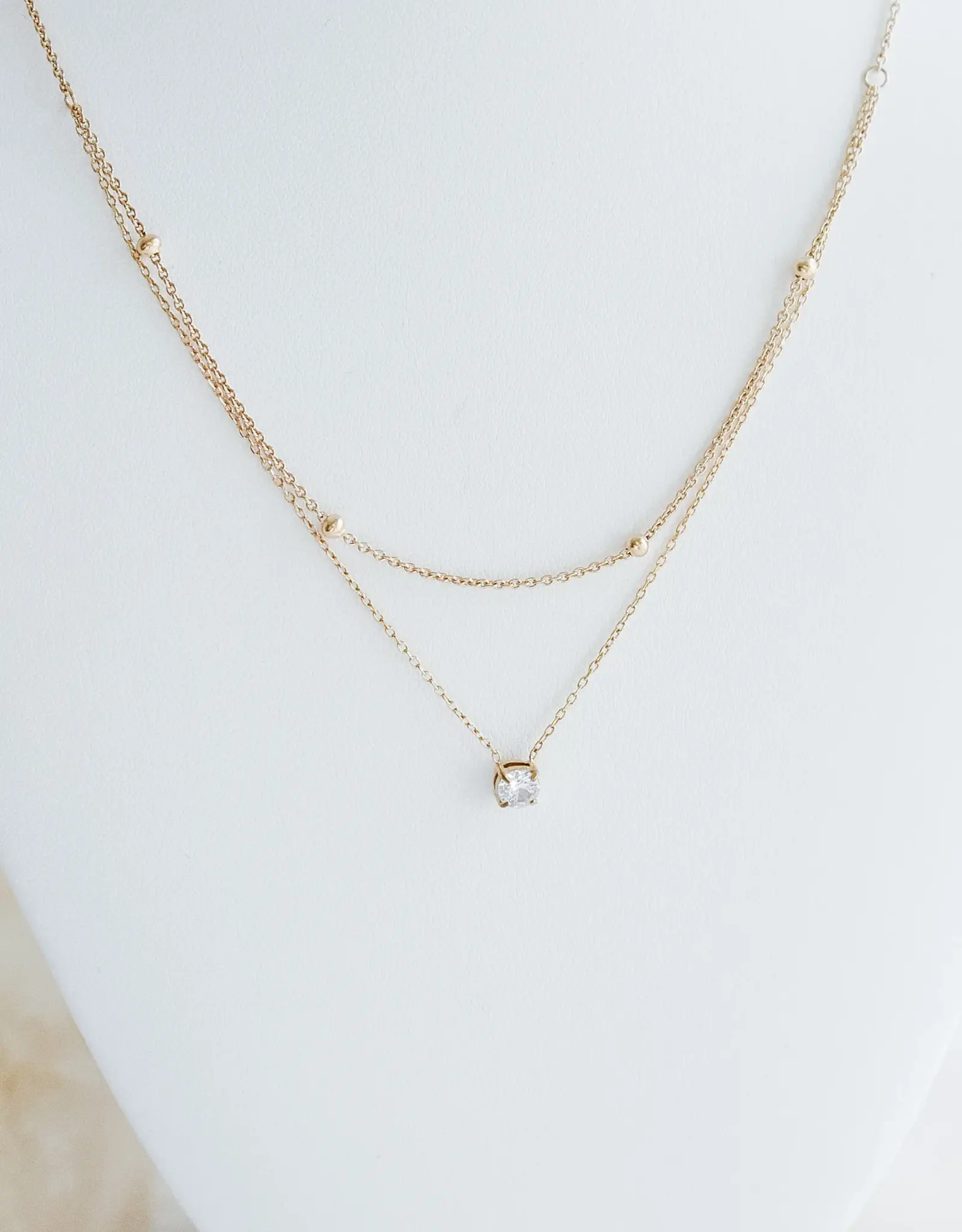 Sweet Three Designs Shaina Necklace