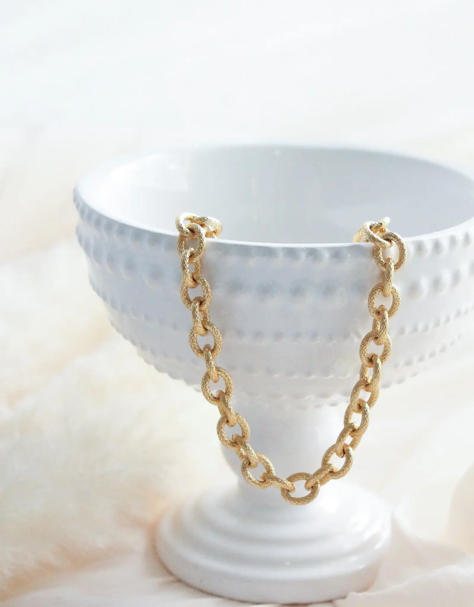 Sweet Three Designs Bubble Chain Necklace