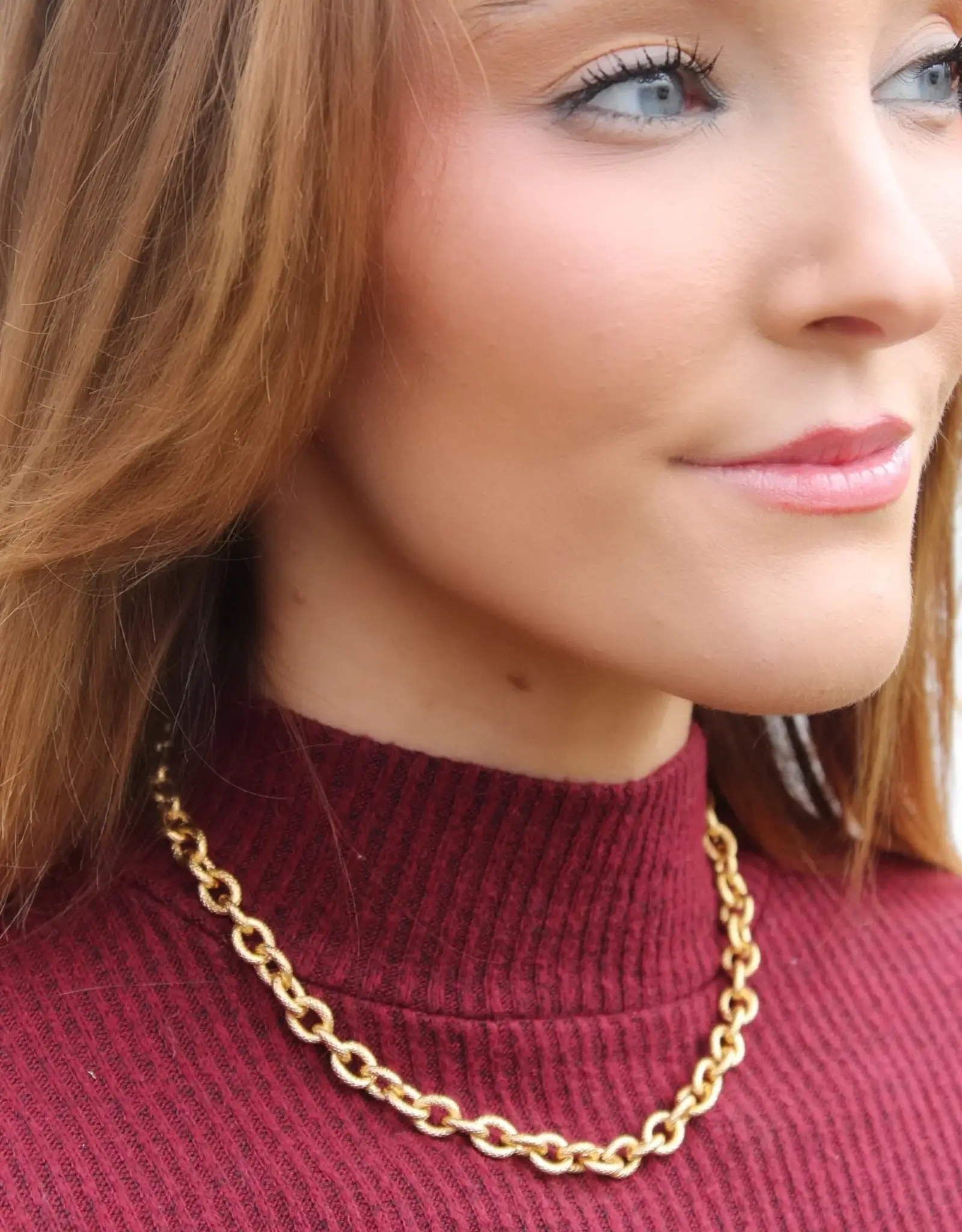 Sweet Three Designs Bubble Chain Necklace