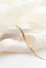Sweet Three Designs Lena Herringbone Chain