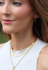 Sweet Three Designs Lena Herringbone Chain