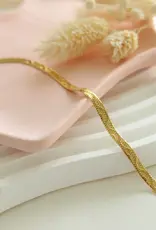 Sweet Three Designs Lena Herringbone Bracelet