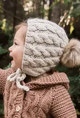 Huggalugs Aspen Knit Bonnet, Kids/Baby Huggalugs Aspen Knit Bonnet, Kids/Baby