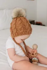 Huggalugs Aspen Knit Bonnet, Kids/Baby Huggalugs Aspen Knit Bonnet, Kids/Baby