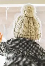 Huggalugs Cable Knit Beanie, Baby/Kids