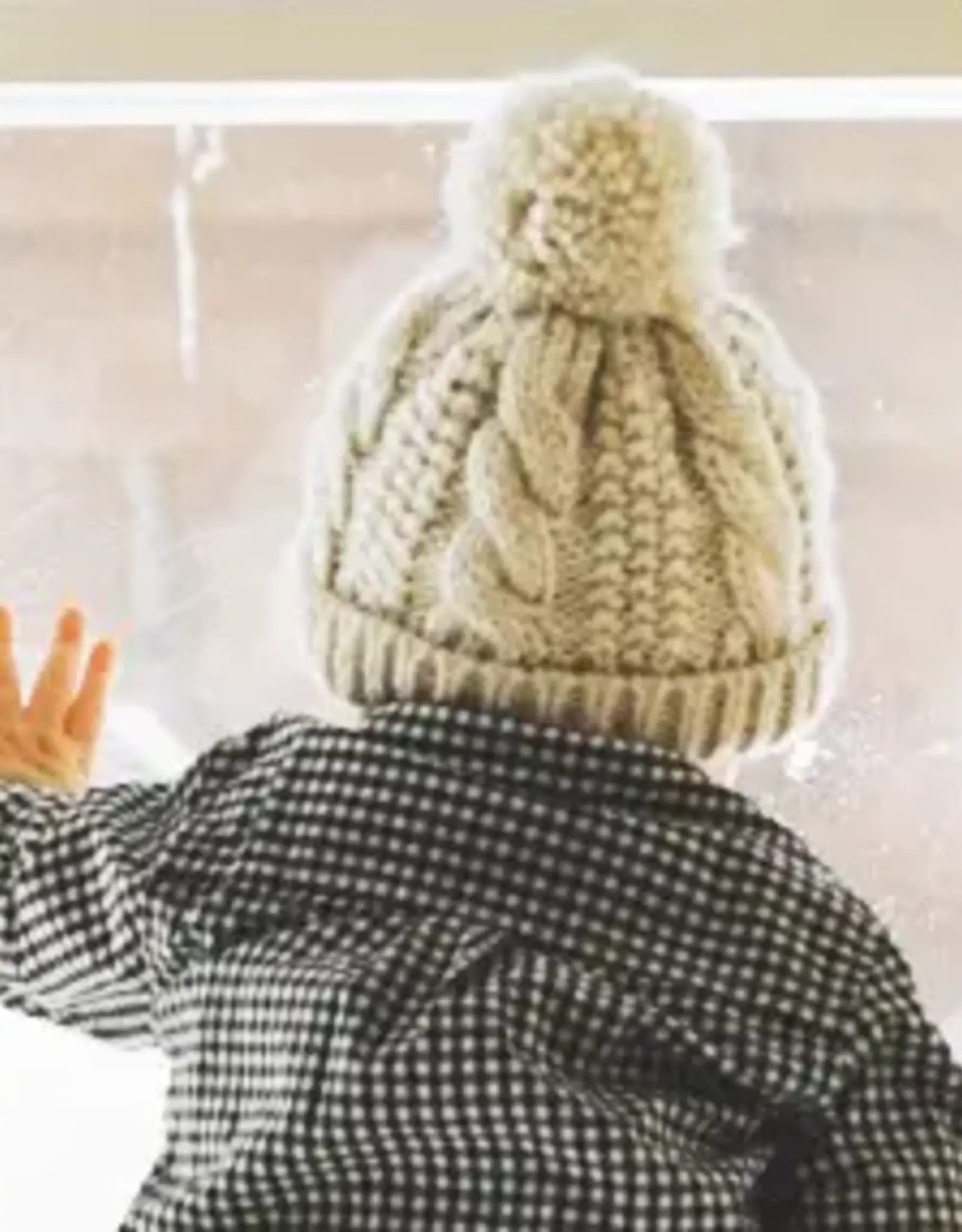 Huggalugs Cable Knit Beanie, Baby/Kids