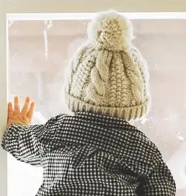 Huggalugs Cable Knit Beanie, Baby/Kids Huggalugs Cable Knit Beanie, Baby/Kids