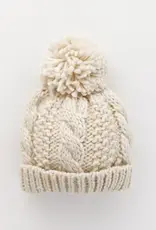 Huggalugs Cable Knit Beanie, Baby/Kids