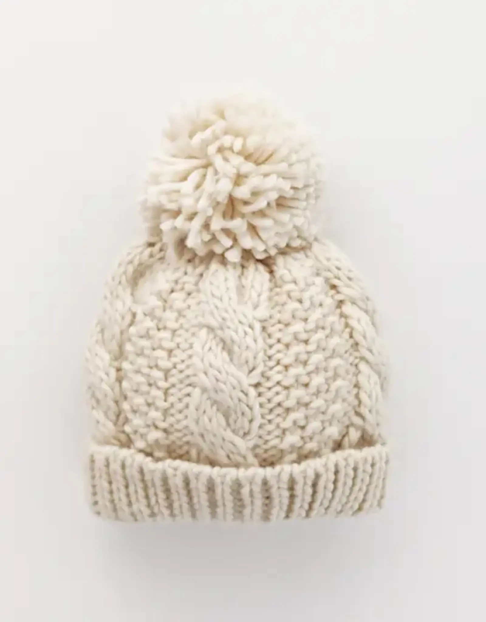 Huggalugs Cable Knit Beanie, Baby/Kids