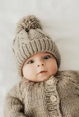 Huggalugs Cable Knit Beanie, Baby/Kids