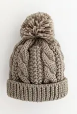Huggalugs Cable Knit Beanie, Baby/Kids