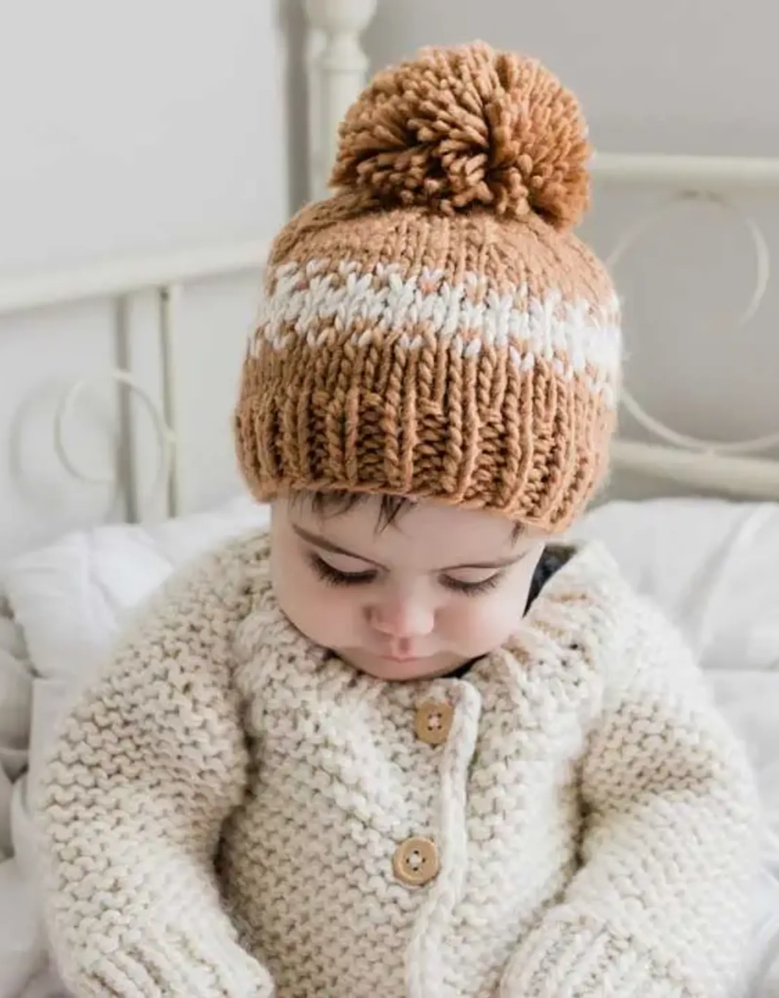 Huggalugs Rebel Knit Beanie, Baby/Kids