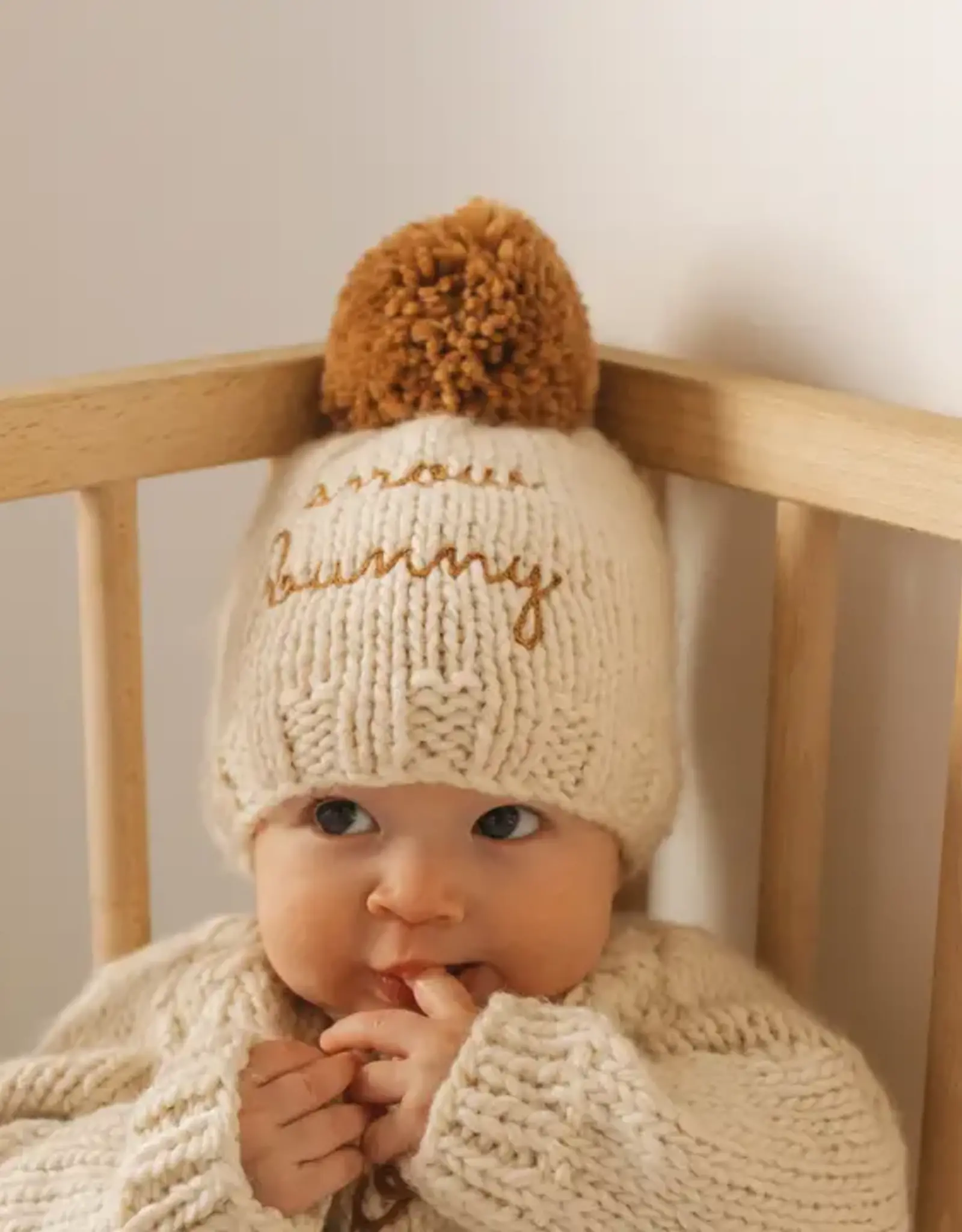 Huggalugs Snow Bunny Beanie 2-6 Years