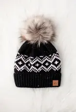 Panache Apparel Co. Multicoloured Pom Hat, Asstd