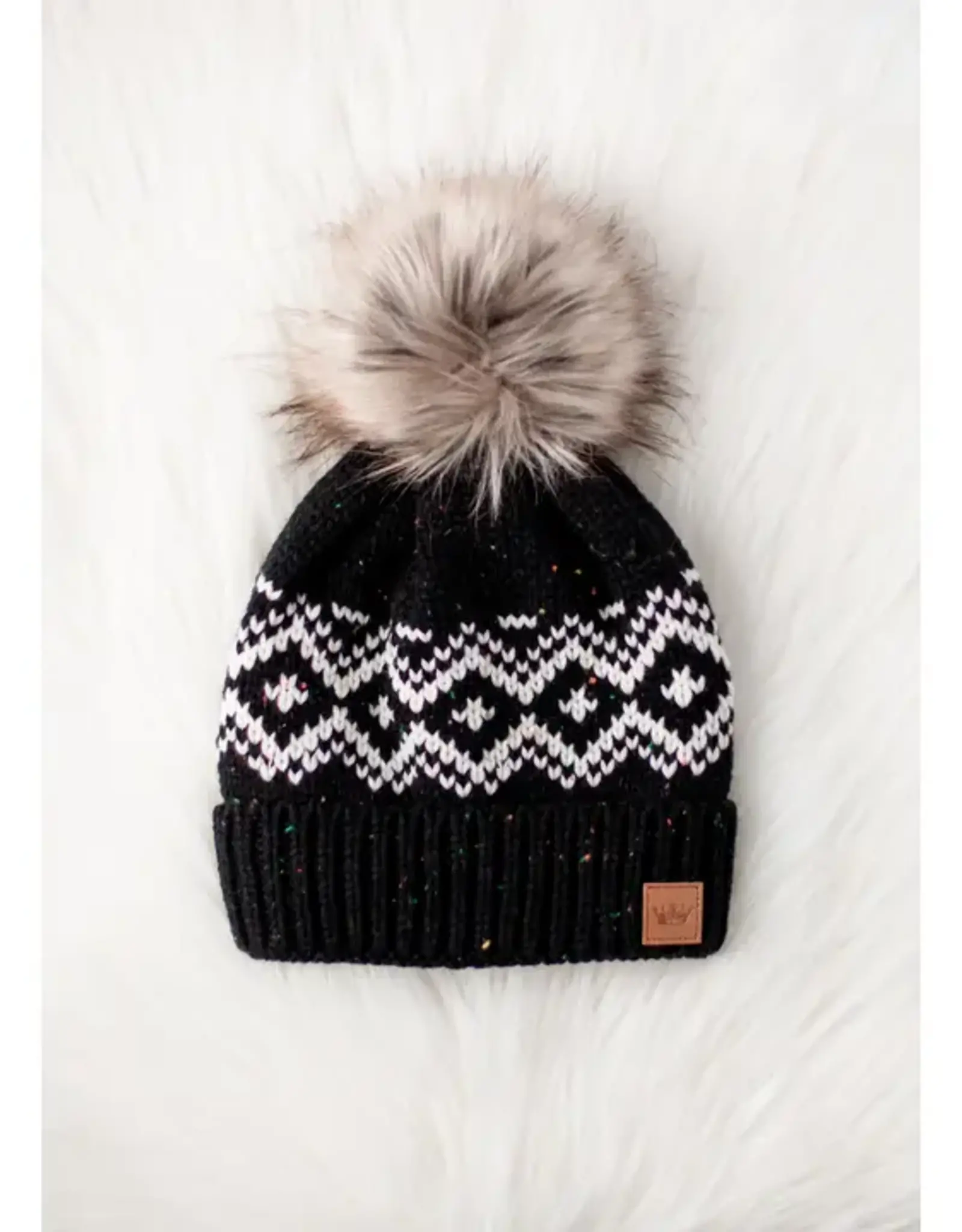 Panache Apparel Co. Multicoloured Pom Hat, Asstd