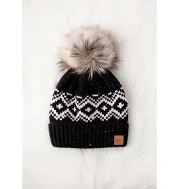 Panache Apparel Co. Multicoloured Pom Hat, Asstd