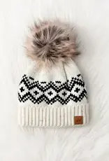 Panache Apparel Co. Multicoloured Pom Hat, Asstd