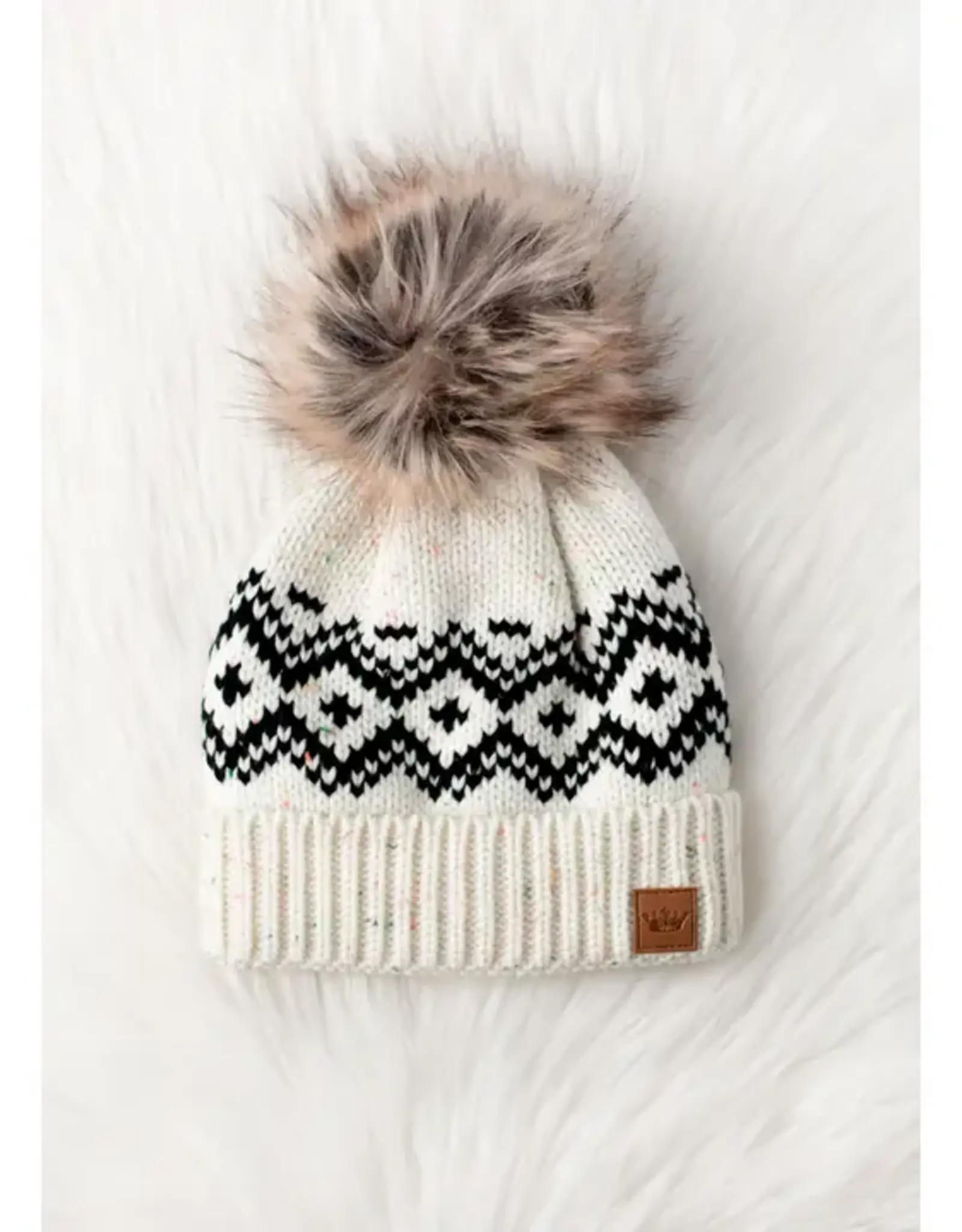 Panache Apparel Co. Multicoloured Pom Hat, Asstd