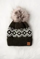 Panache Apparel Co. Multicoloured Pom Hat, Asstd