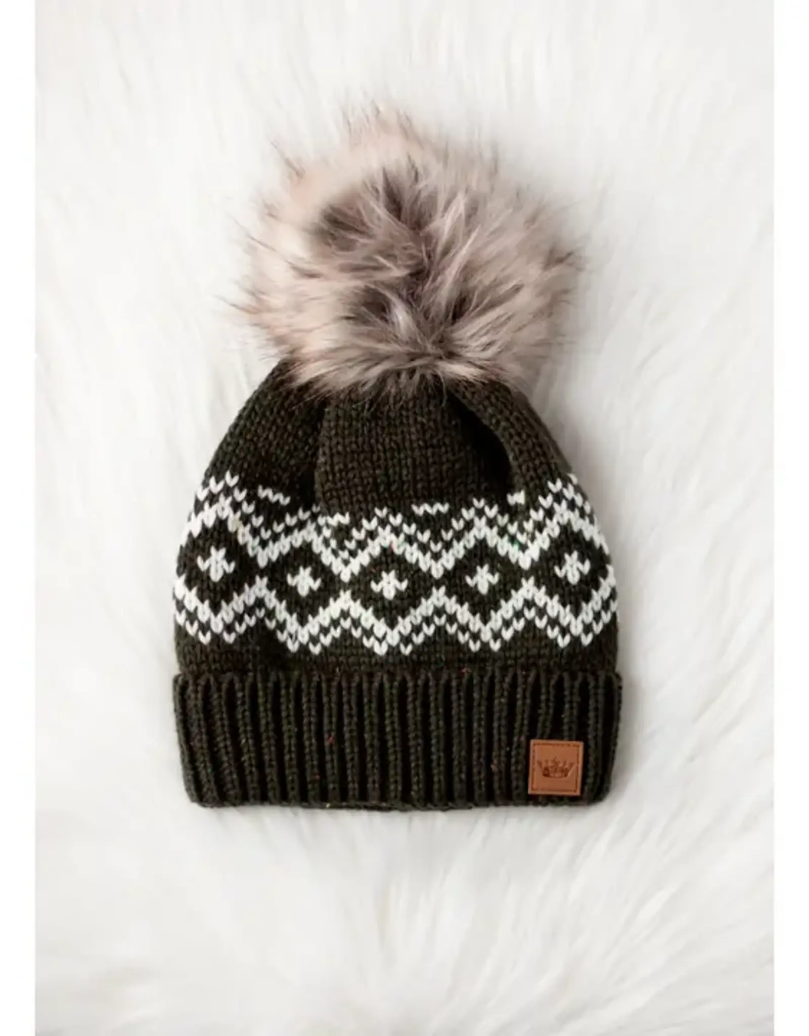 Panache Apparel Co. Multicoloured Pom Hat, Asstd