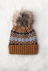 Panache Apparel Co. Multicoloured Pom Hat, Asstd