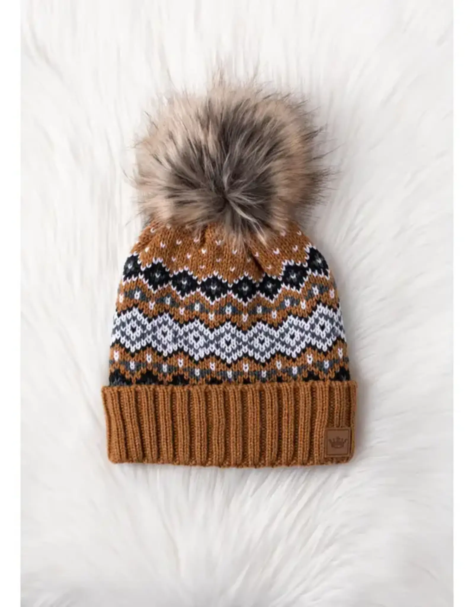 Panache Apparel Co. Multicoloured Pom Hat, Asstd