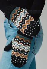 Panache Apparel Co. Patterned Knit Mittens, Asstd