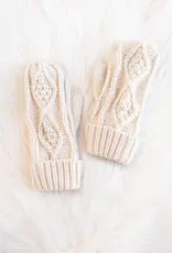 Panache Apparel Co. Cable Knit Mittens, Asstd